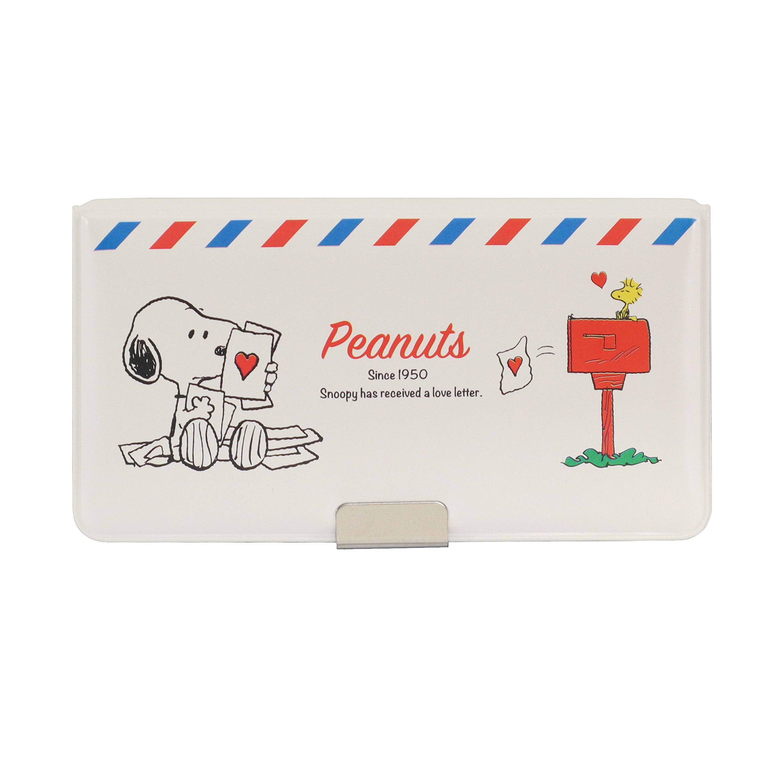 Amazon | クツワ スヌーピー ミニ筆入セット ホワイト×ブルー 623SQC