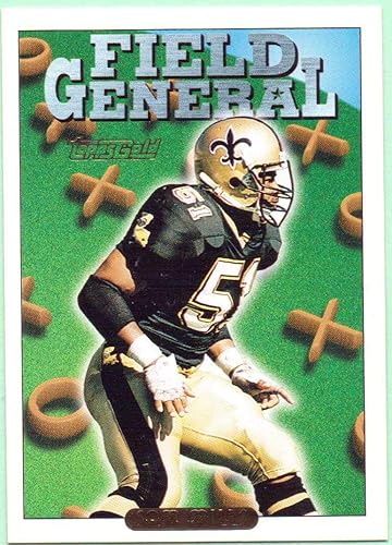 Sam Mills 1993 Topps Field General Gold #294 - New Orleans Saints
