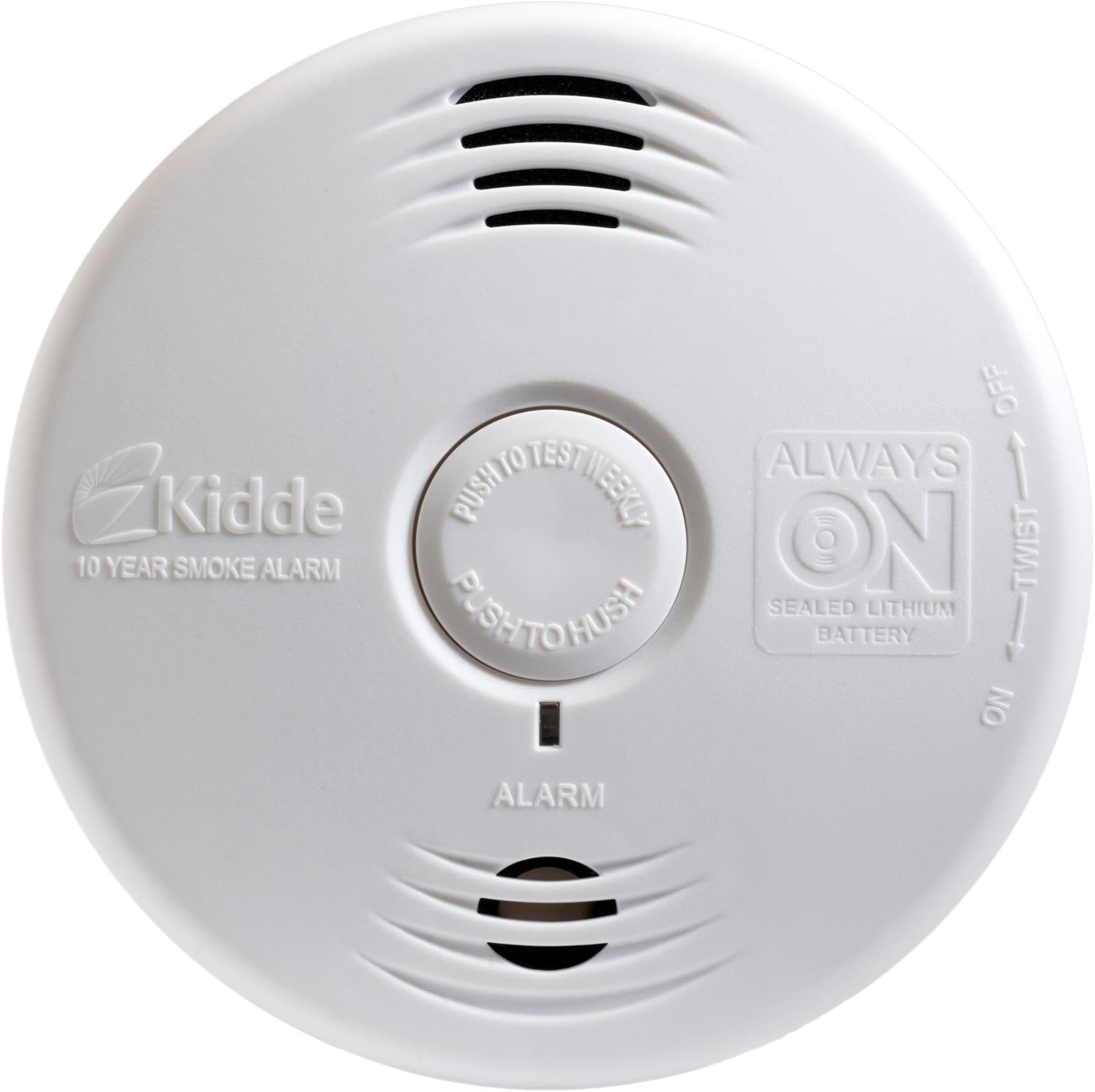 Kidde10YR Bedr Smoke Alarm