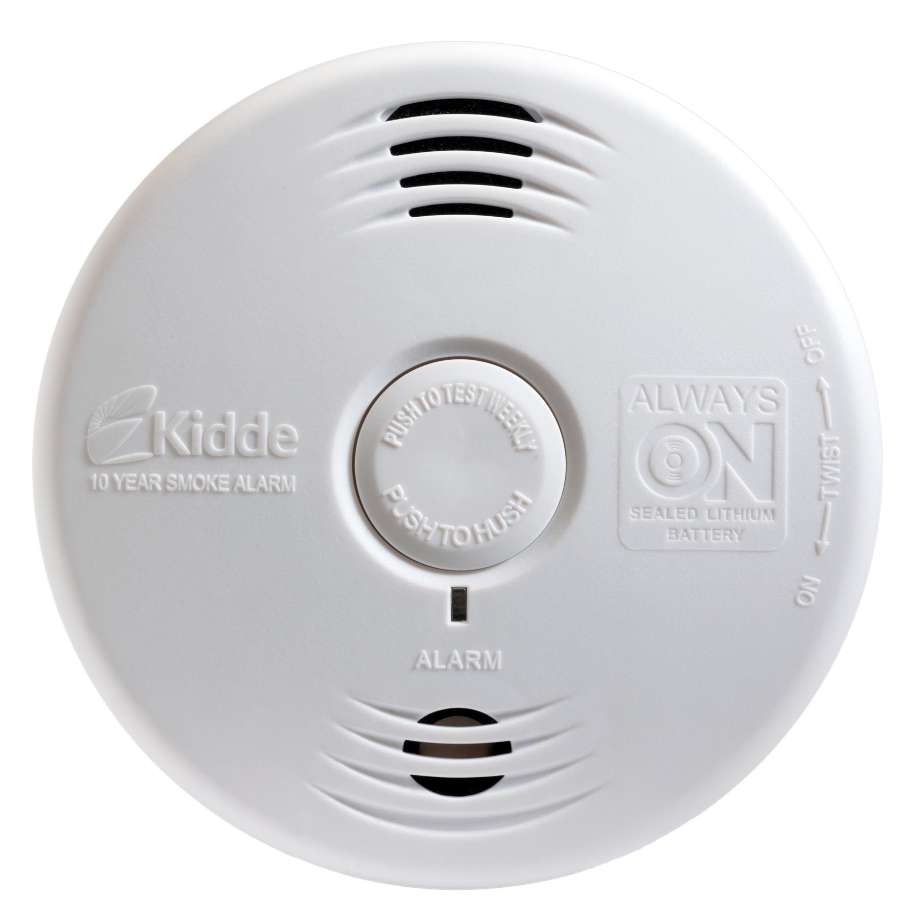 Kidde10YR Bedr Smoke Alarm
