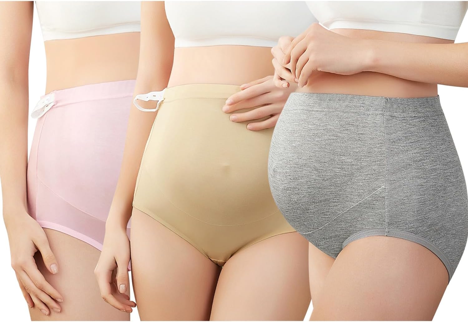 Grossesse Culotte MaternitÃ© Jetable Culotte Filet Maternité