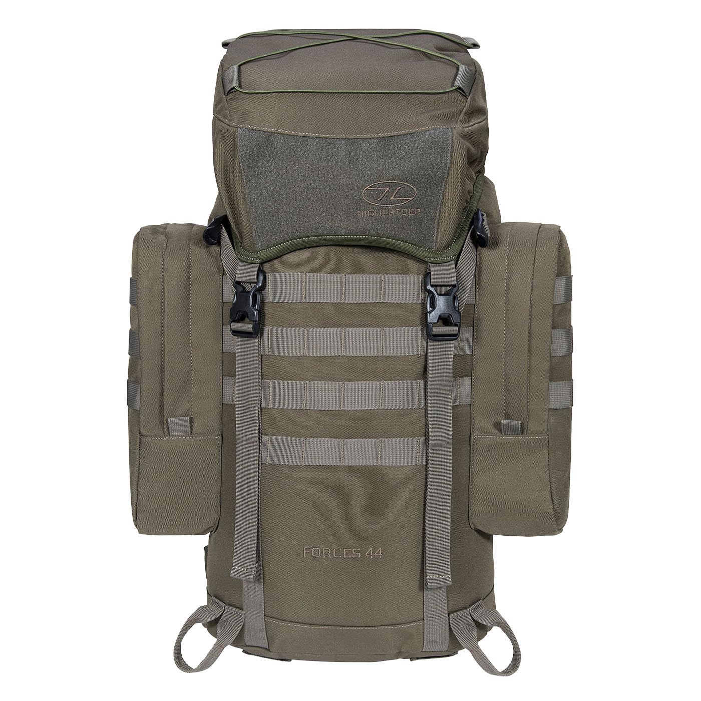 Highlander Elite 44L Black Forces Pack (Ranger Green)