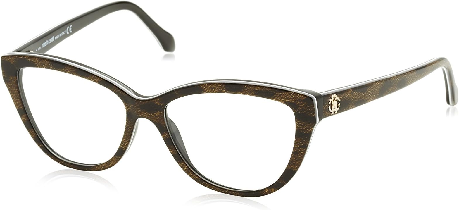 Roberto CavalliWomen's RC0808 Acetate Frames BROWN 54