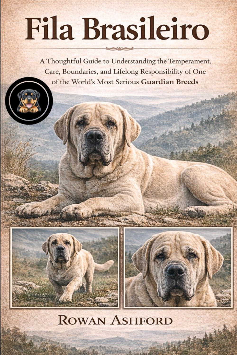 FILA BRASILEIRO: A Thoughtful Guide to Understanding the Temperament, Care, Boundaries, and Lifelong Responsibility of One of the World’s Most Serious Guardian Breeds