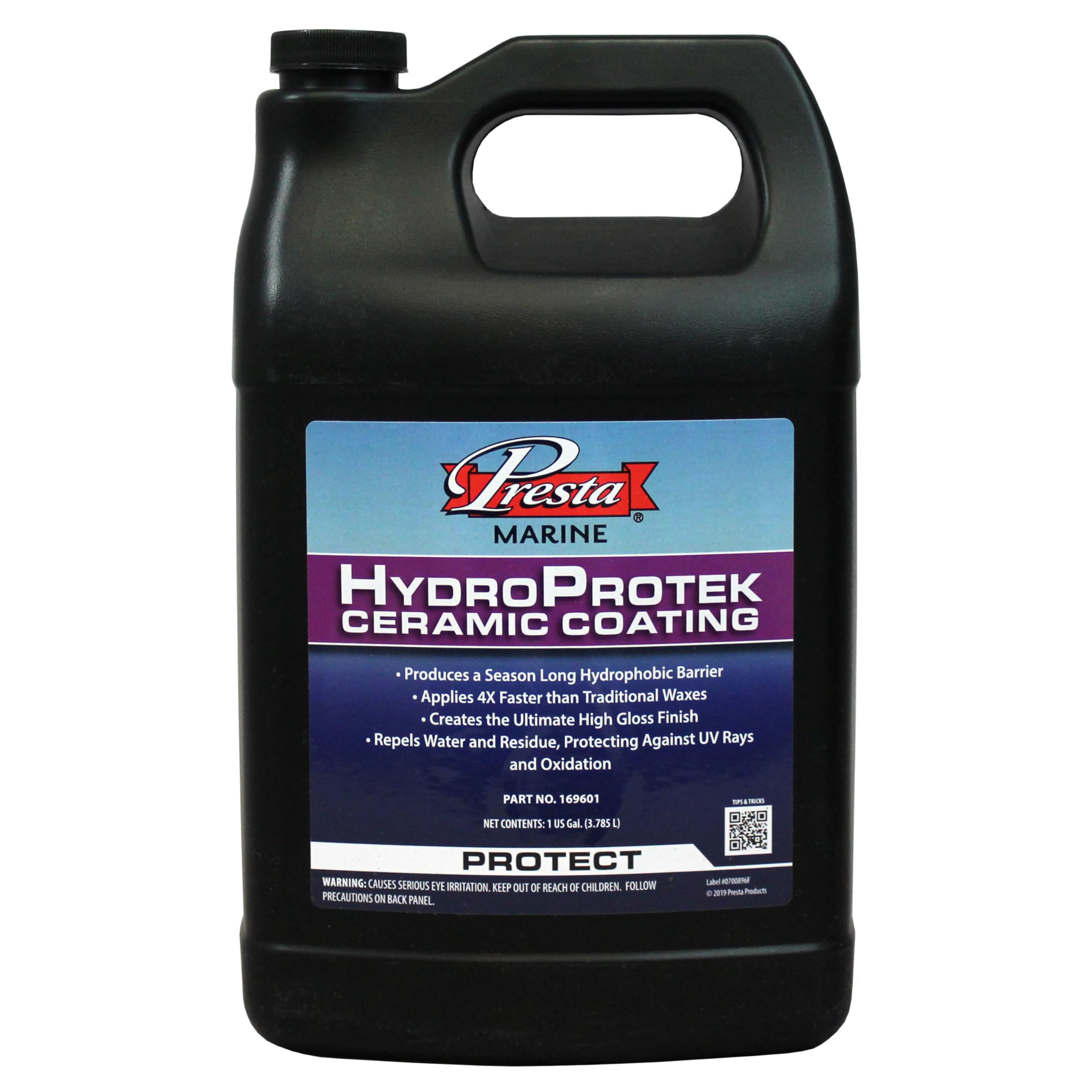 Presta Hydro Protek Ceramic Coating 1 gallon jug
