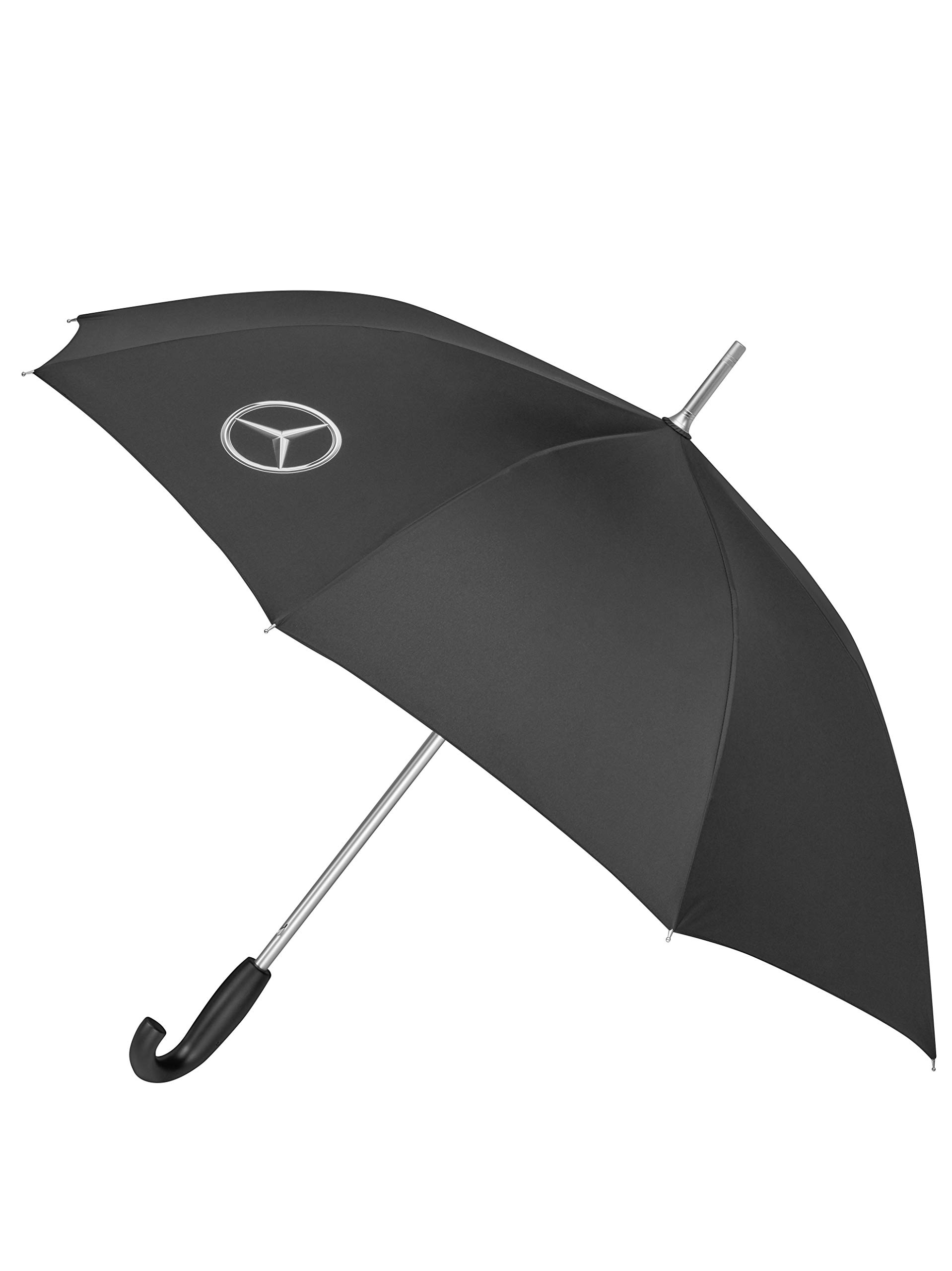 Mercedes-Benz Parapluie Mercedes-Benz Collection, noir, Noir, Taille unique, Élégant