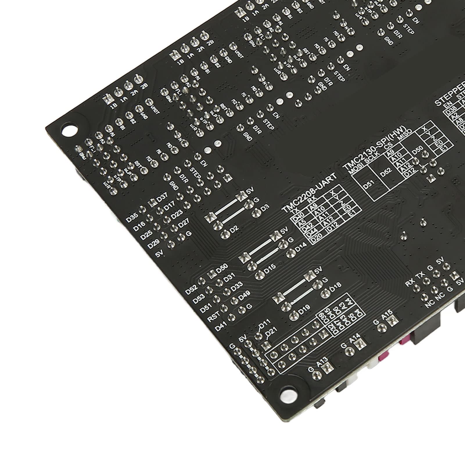 Annadue Placa Base MKS, MKS Gen L V2.1 Placa de Control de la Impresora 3D Placa Principal para TMC2209/TMC2208/TFT35 V3.0/TFT35 E3/BL TOUCH/LCD12684, para Rampas 1,4/Ramps 1,5/Ramps 1,6
