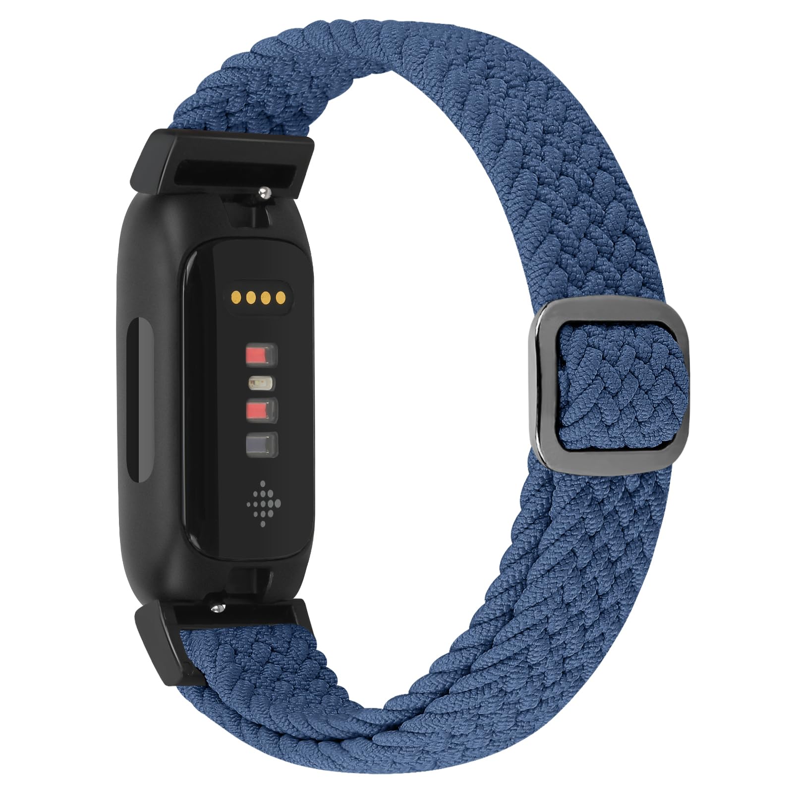KIBDSNG Adjustable Braided Watch Strap Compatible with Fitbit Inspire 3/Inspire 2/Inspire HR/Inspire/Ace 3/Ace 2 - Image 2