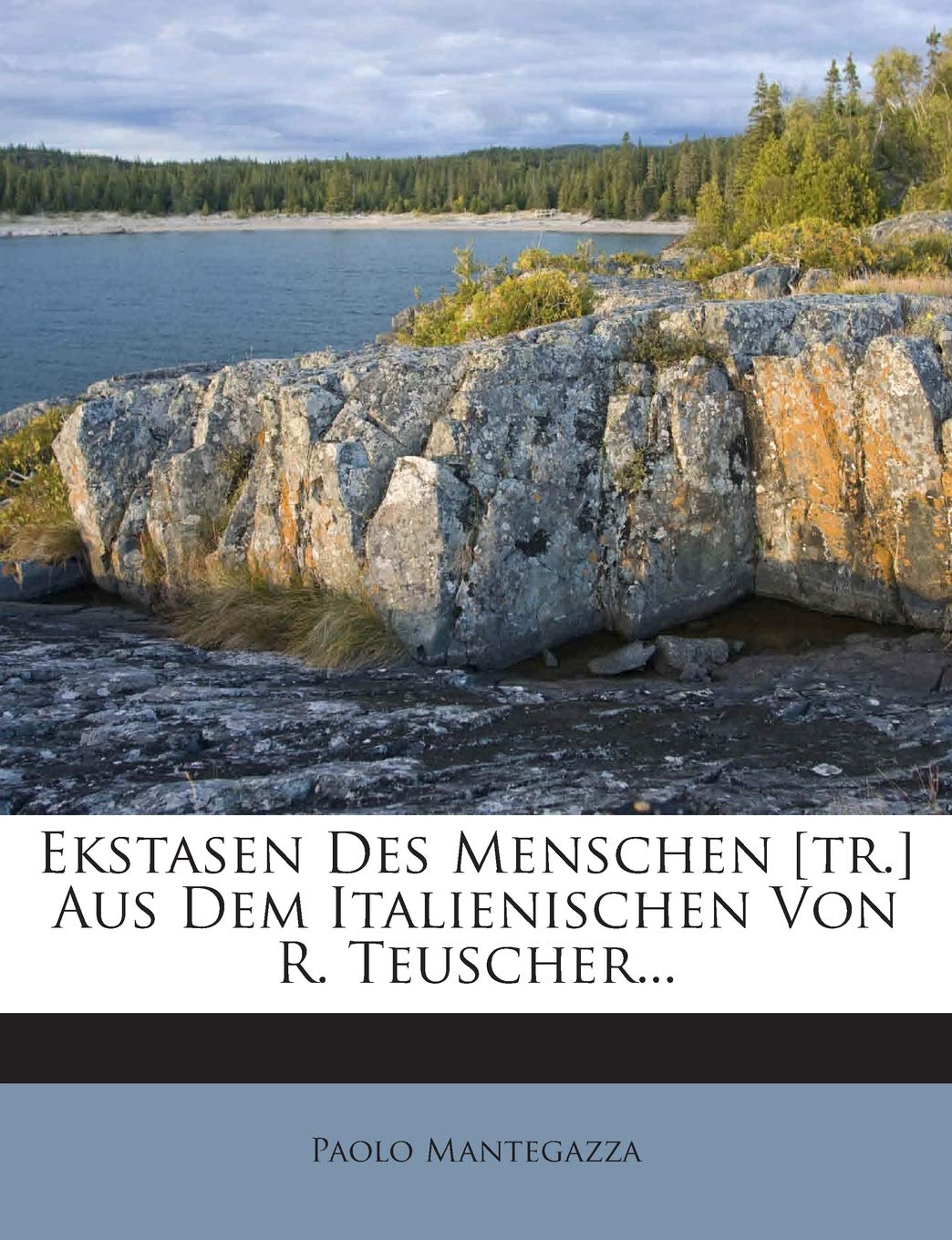 Ekstasen Des Menschen [Tr.] Aus Dem Italienischen Von R. Teuscher...