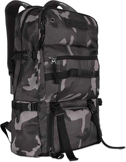 Mochila Cargueira Grande Masculino Feminino Tática 70 Litros
