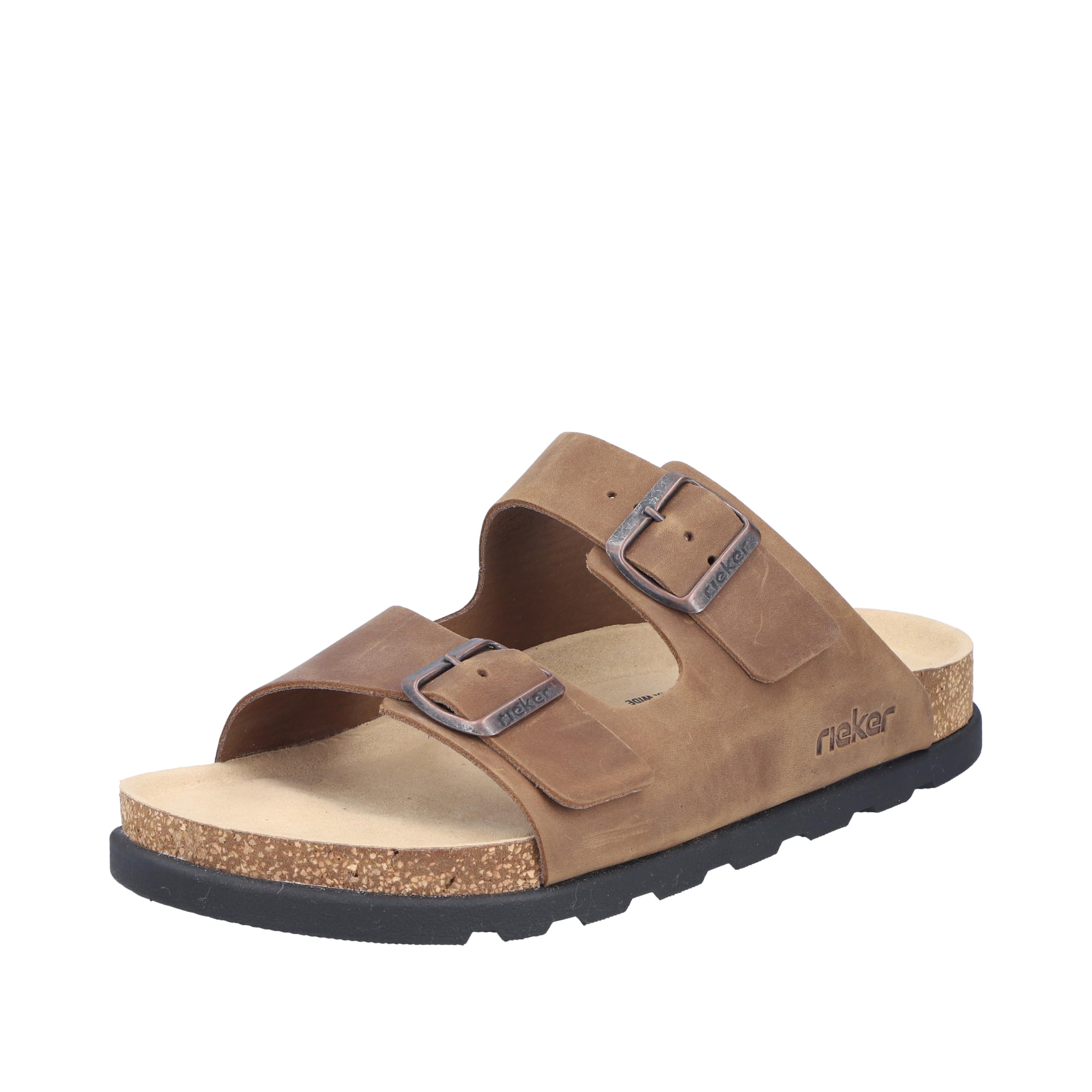 Rieker Men's 22190 Mules, Brown 24, 40 EU