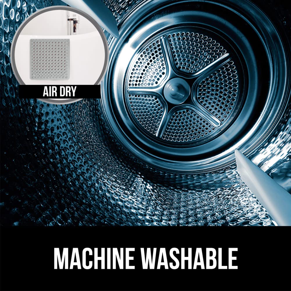 Buy Gorilla Grip Patented Shower Stall Mat, 21x21, Machine Washable