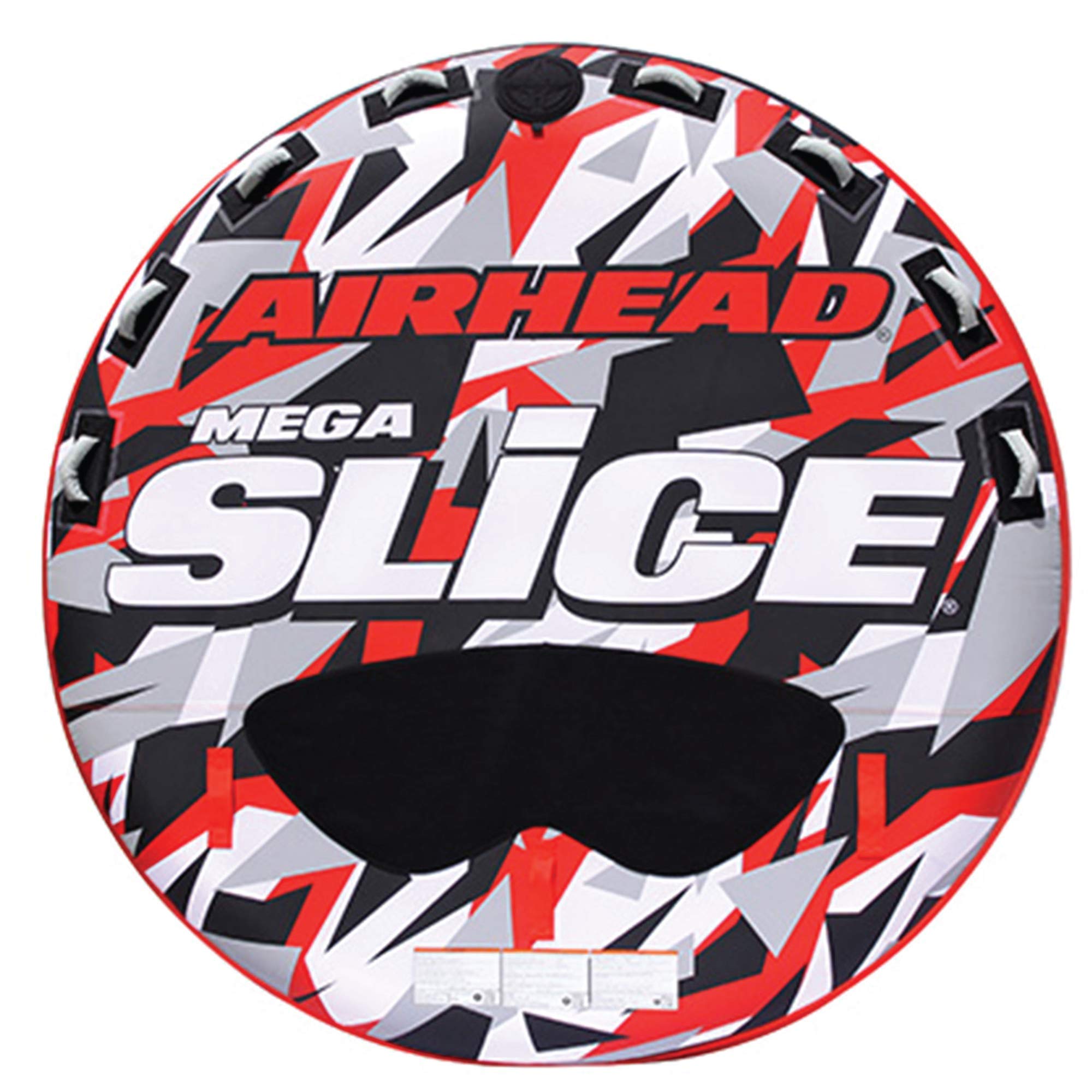 AIRHEAD Slice, Towable Tube for Boating with 1-4 Rider Options