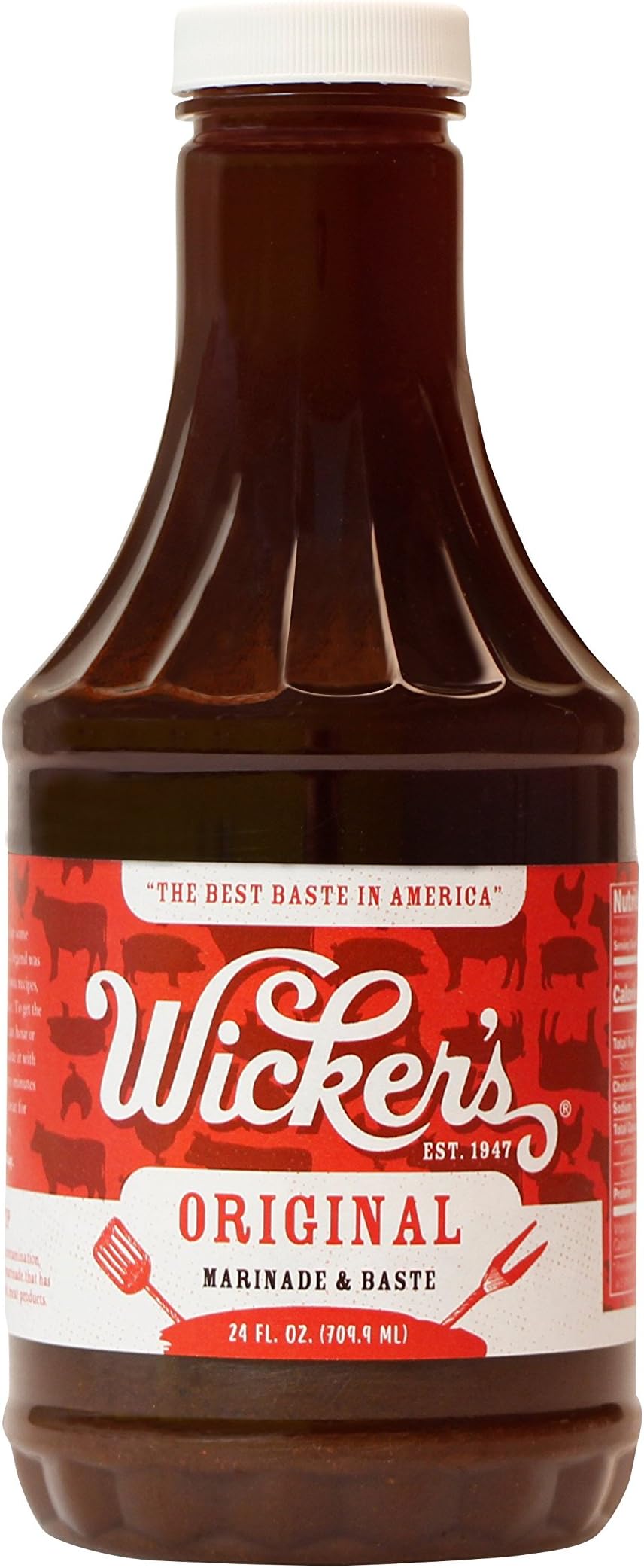 Wicker's Marinade (Original, 24 Ounce)