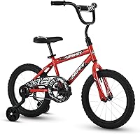 Vista 1 de Huffy Upshot 121620 Inch Boy's Bike for Kids, Multiple Color Options Available, Removable Training Wheels, BMX Design, Designed for Growth, Durable