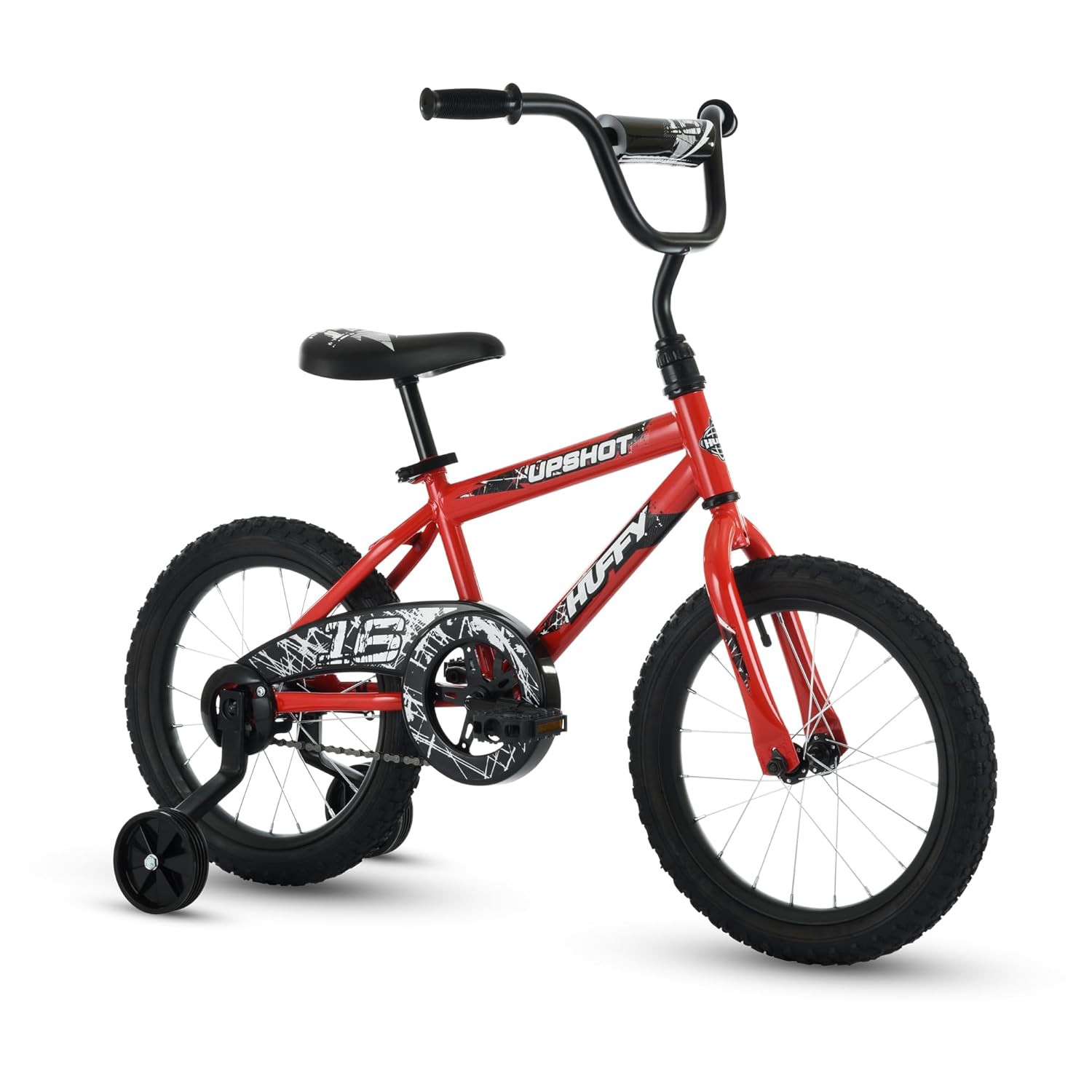 Huffy Upshot 12/16/20 Inch Boy's Bike for Kids, Multiple Color Options Available, Removable Training Wheels, BMX Design, Designed for Growth, Durable Construction, EZ Build...