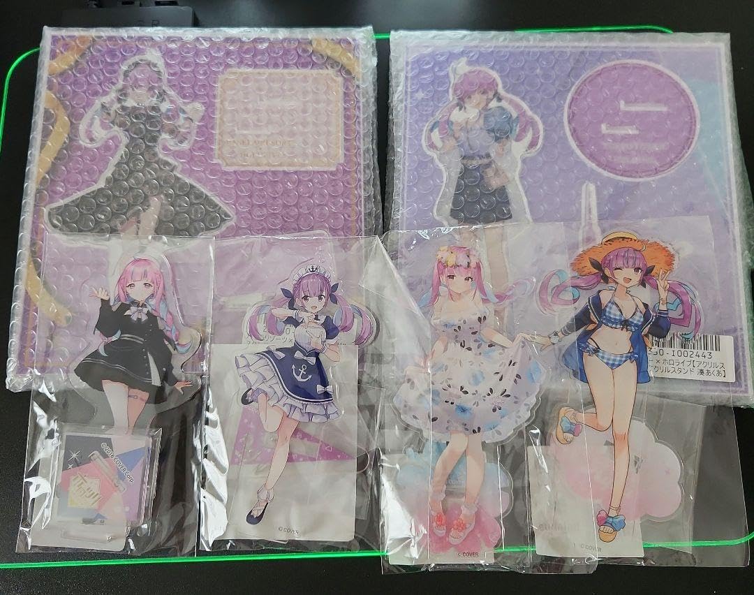 湊あくあ活動6周年記念セット+アクリルスタンド2種セット 湊あくあ 活動6周年記念 – hololive production official shop