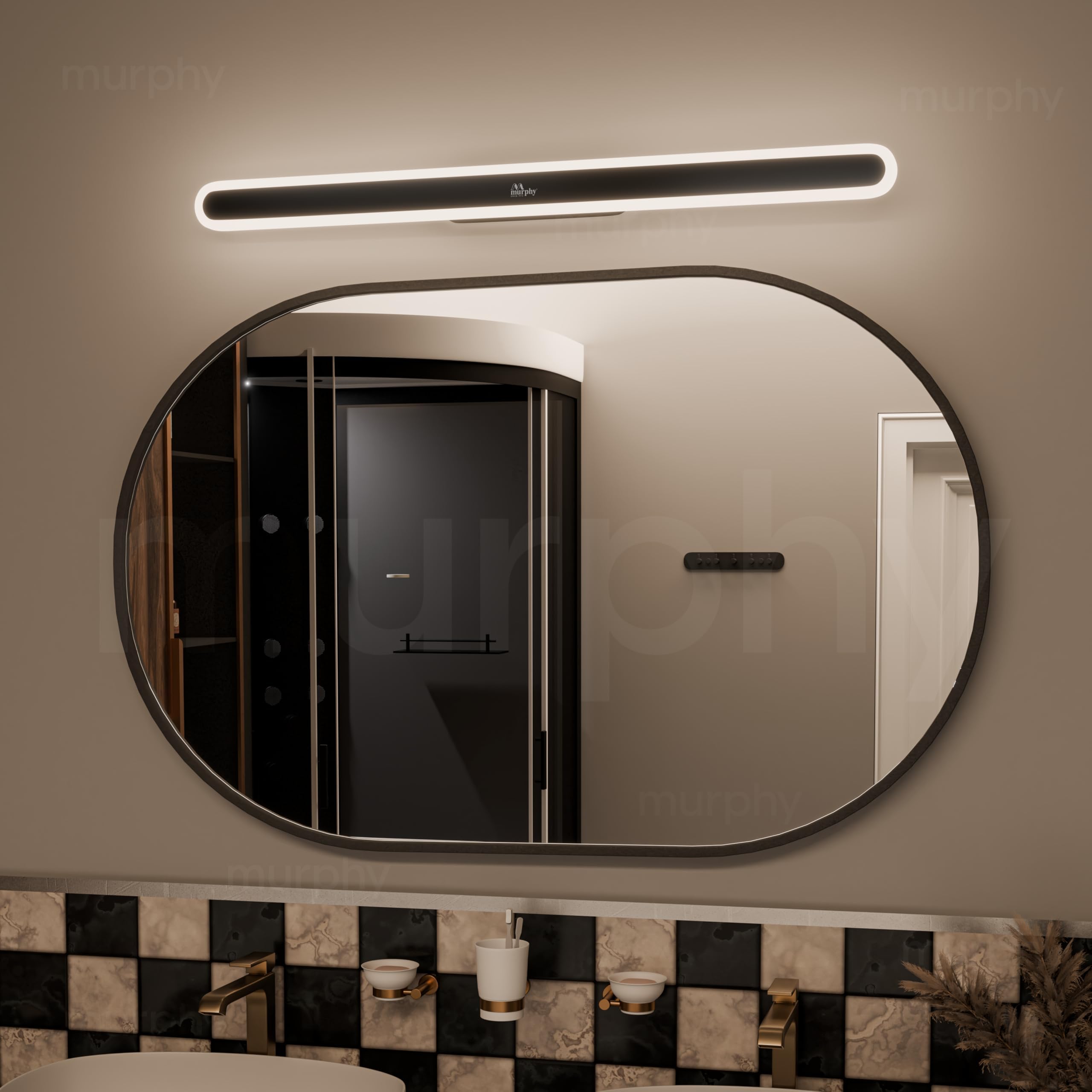 Murphy NovaLine Mirror Light - 3-in-1 Color Changing -10