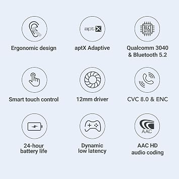 Haylou Moripods Bluetooth V5.2 Wireless Headset
