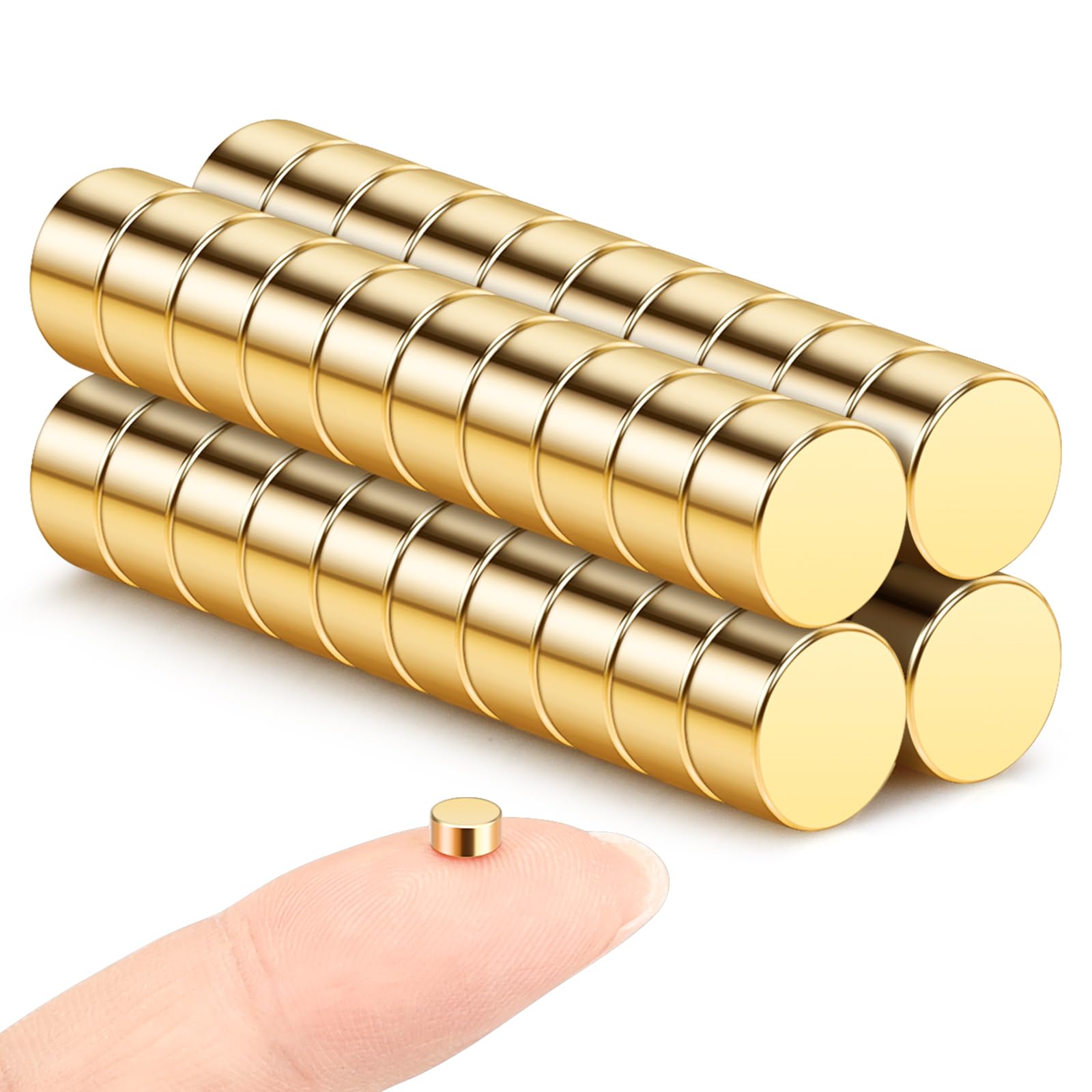 Magnetini Al Neodimio Wukong - 80 Pezzi 5x1mm Per Fai Da Te - Foto 8