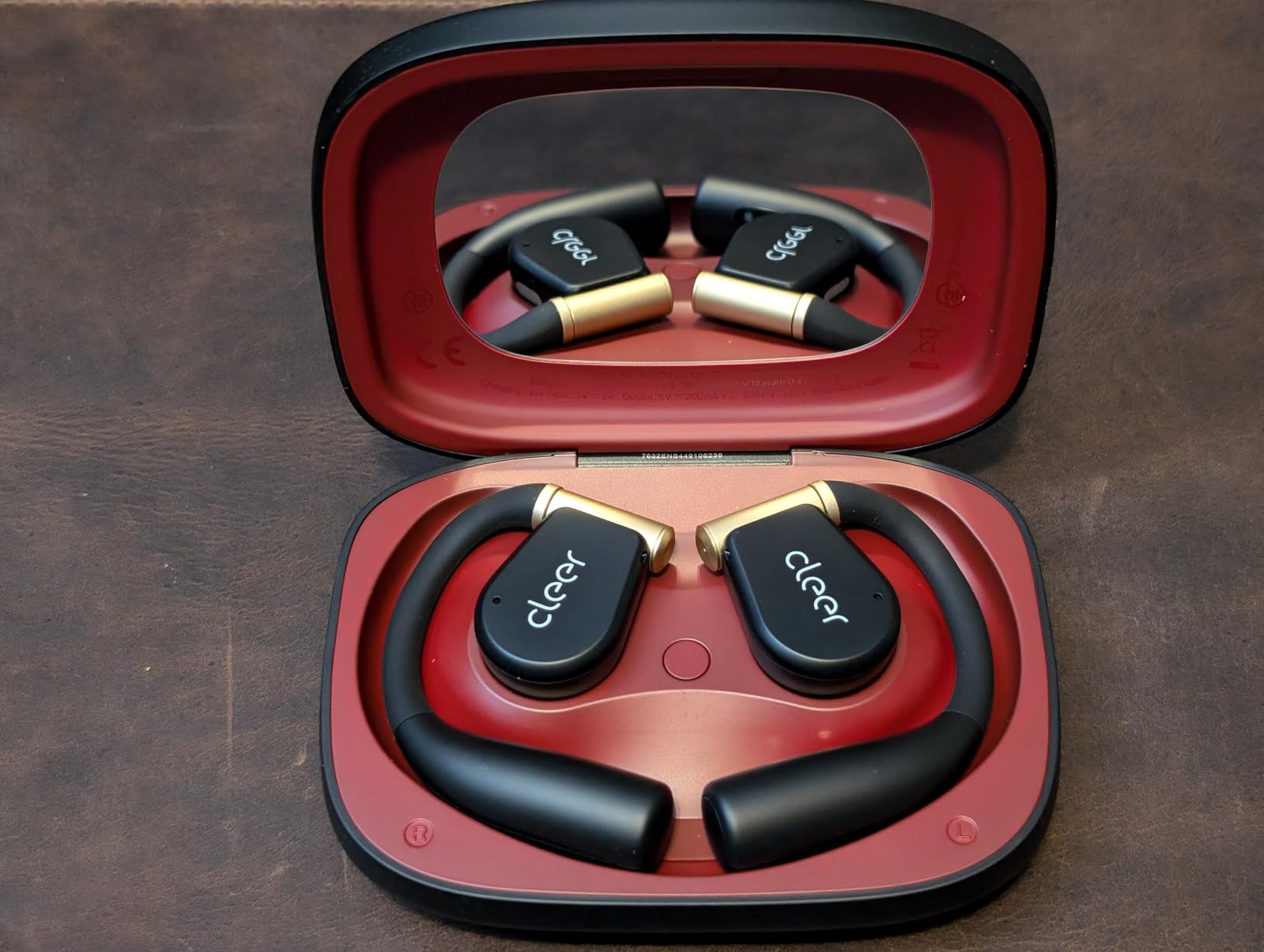 cleer ARC 3 Music Pro ワイヤレスイヤホン Cleer ARC3 Music Pro Black オープンイヤー ワイヤレスイヤホン