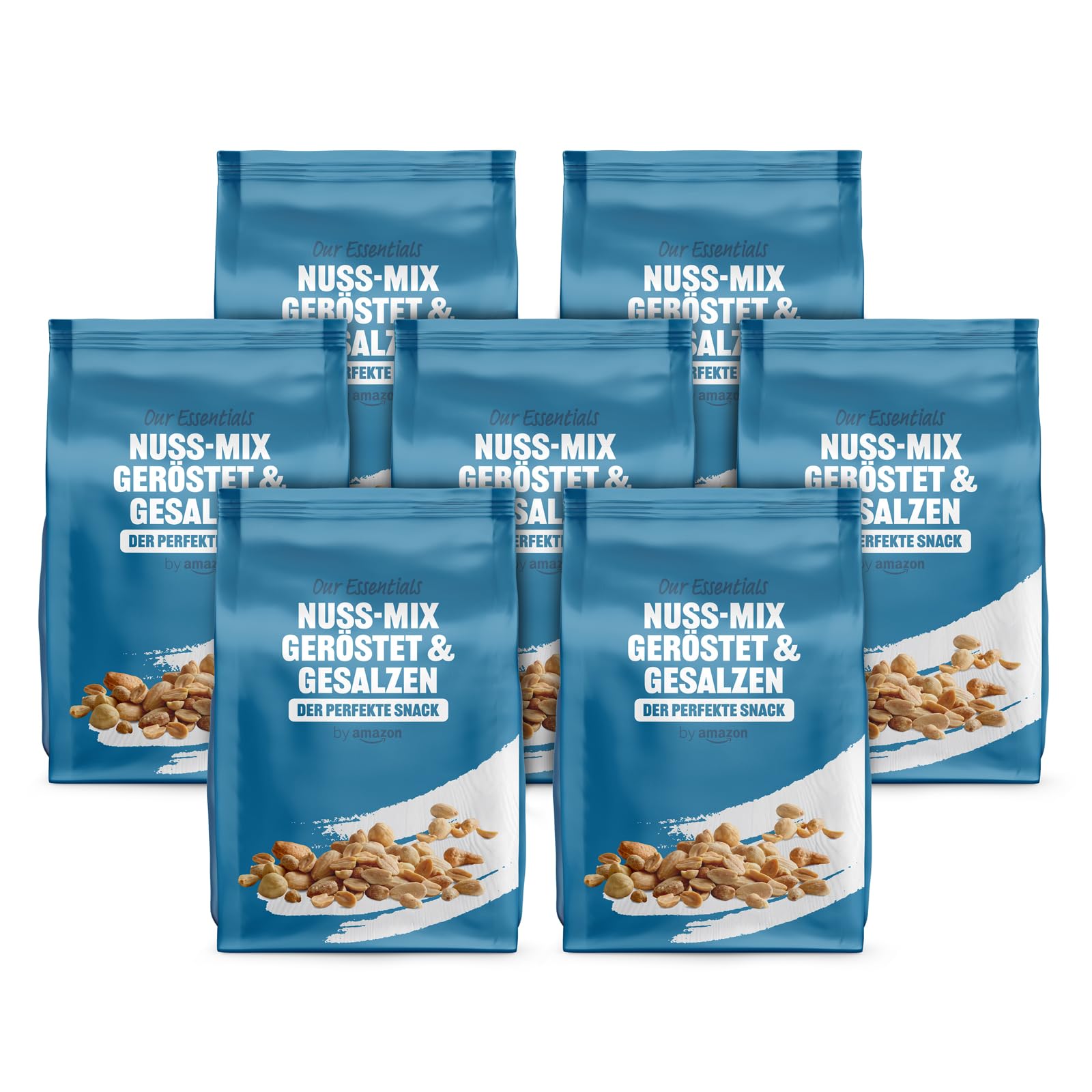 by Amazon Nusskerne-mix, geröstet und gesalzen, 200g