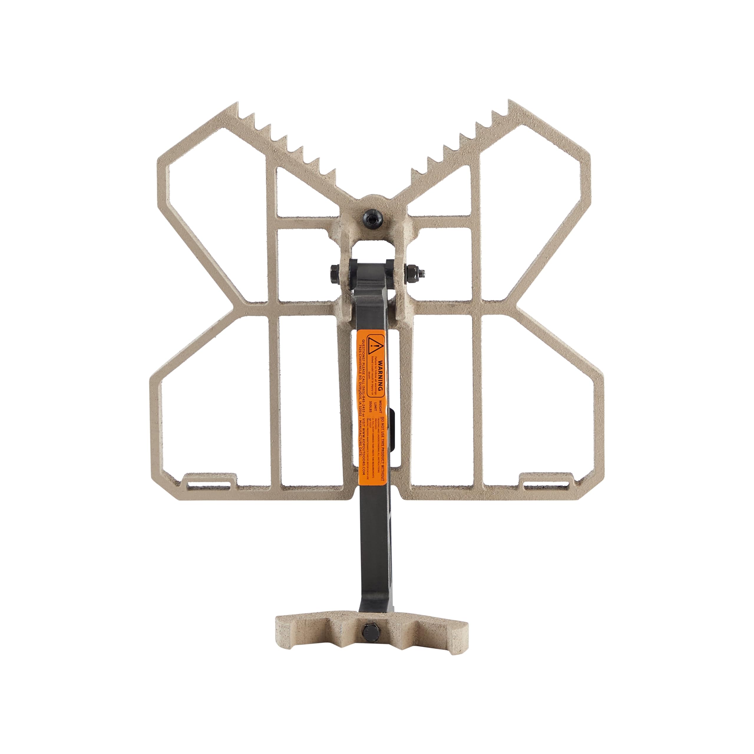 XOP - Plataforma Invader de Aluminio 6061 para árbol, Sistema de Caza