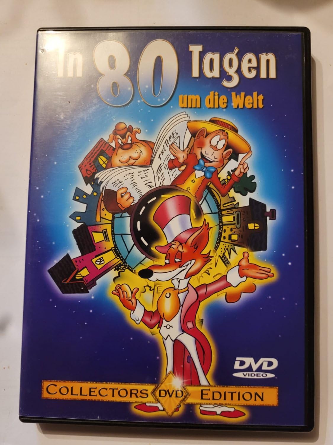In 80 tagen um die welt [DVD]