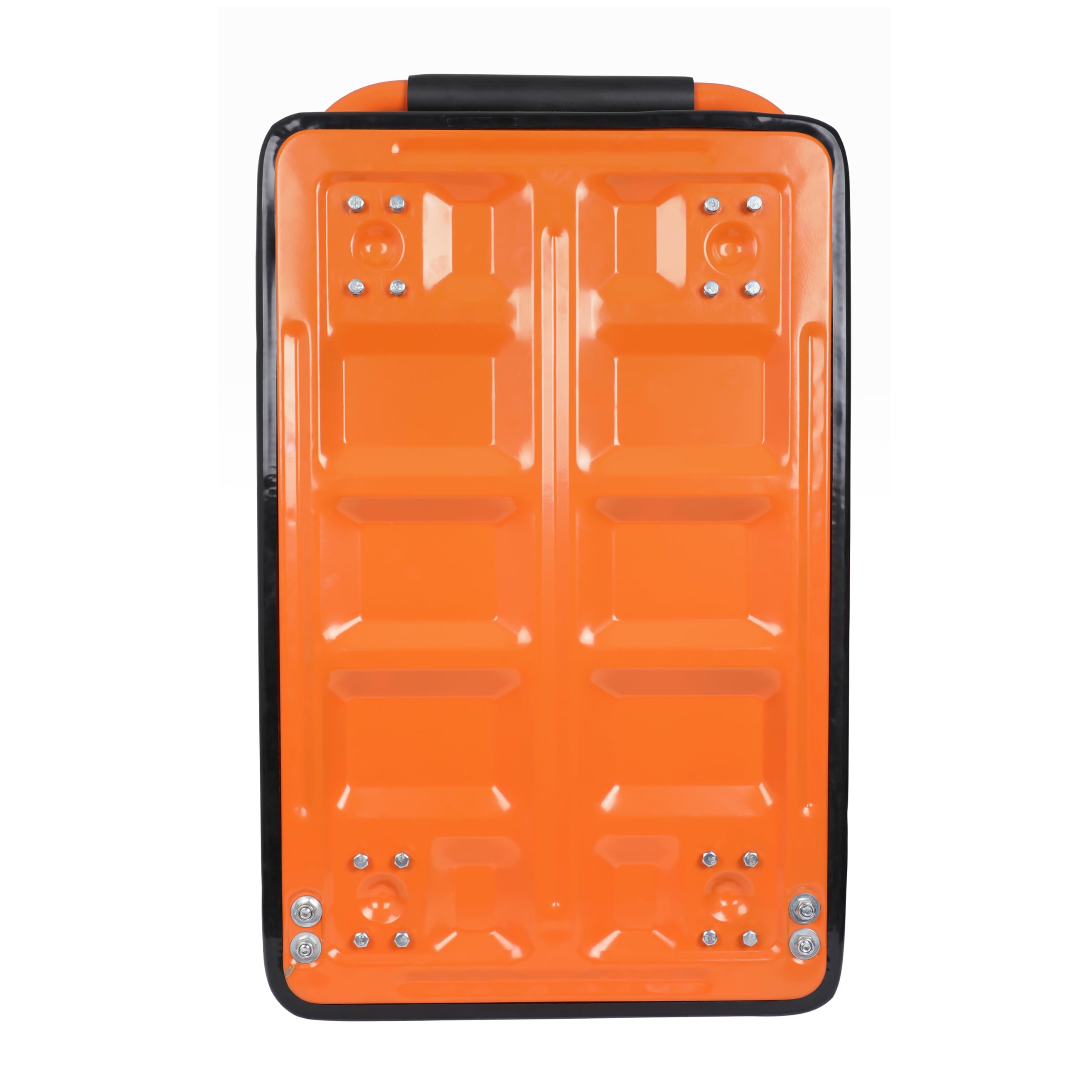 BLACK+DECKER BXWT-H303 Chariot à roulettes - Diable Pliant Max. 80KG - Chariot Plateforme 60 x 40 x 80,5 cm - Diable Demenagement avec Poignée - Facile à Ranger - Acier
