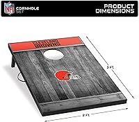 Vista 7 de Wild Sports Juego de Cornhole de madera MDF NFL de 2'x3