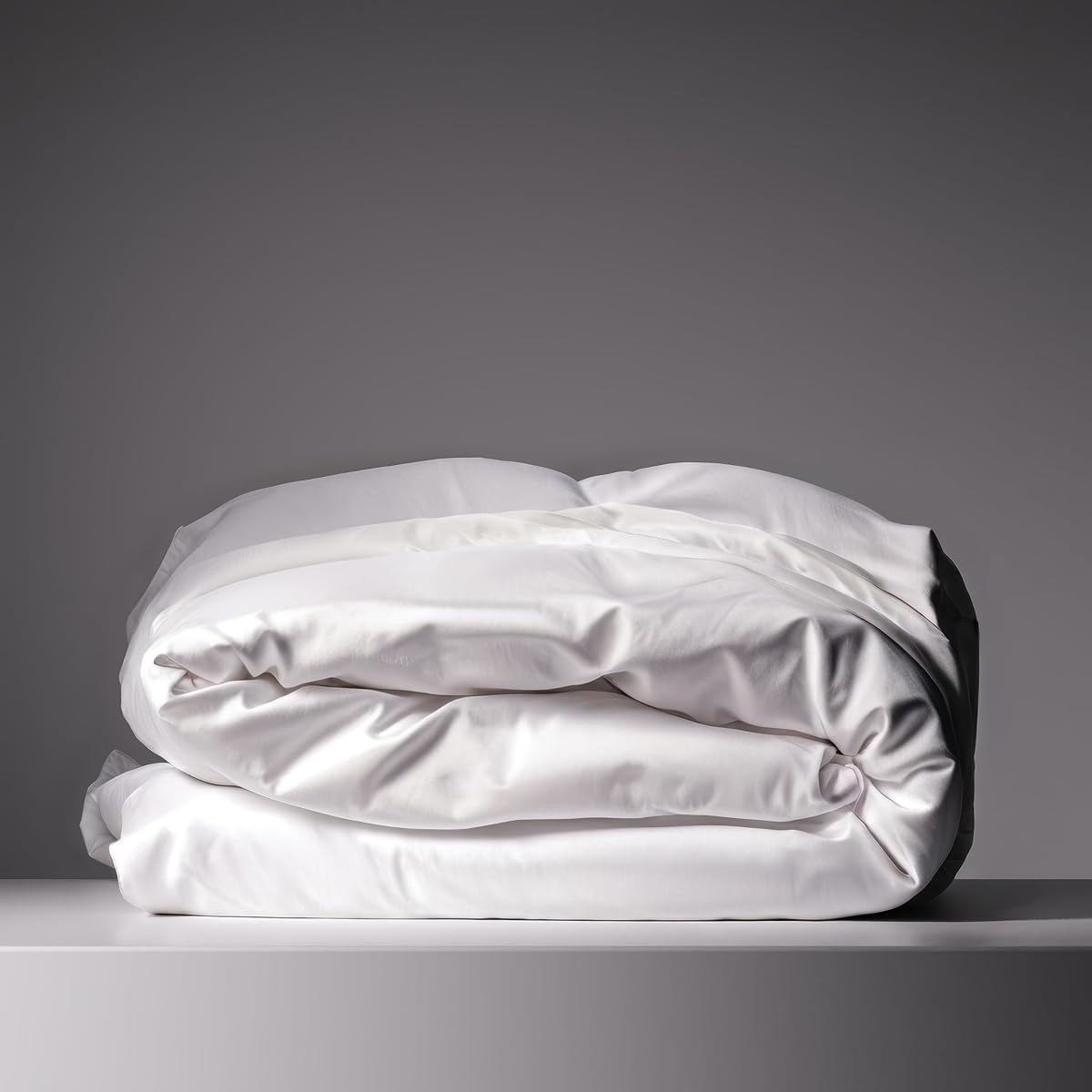 Eucalyptus Duvet Cover, Softer Than Silk Fibers, Full/Queen Size | Infused with Silver for Anti-Odor, More Cooling Than Cotton, Perfect for Hot Sleepers & Sensitive Skin