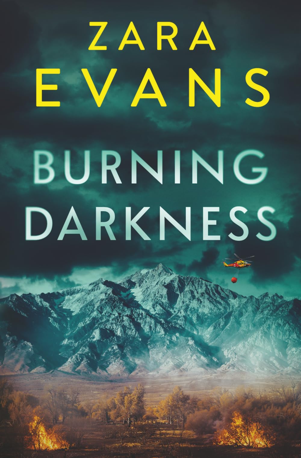 Burning Darkness (Izzy Llewellyn Small Town Suspense)