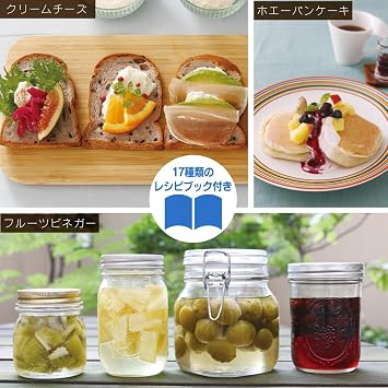 IRIS OHYAMA yogurt maker Premium (with temperature control function) IYM-012-W