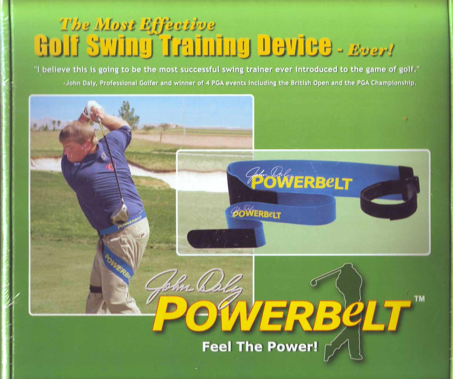 The John Daly Powerbelt: Golf Swing Training Device