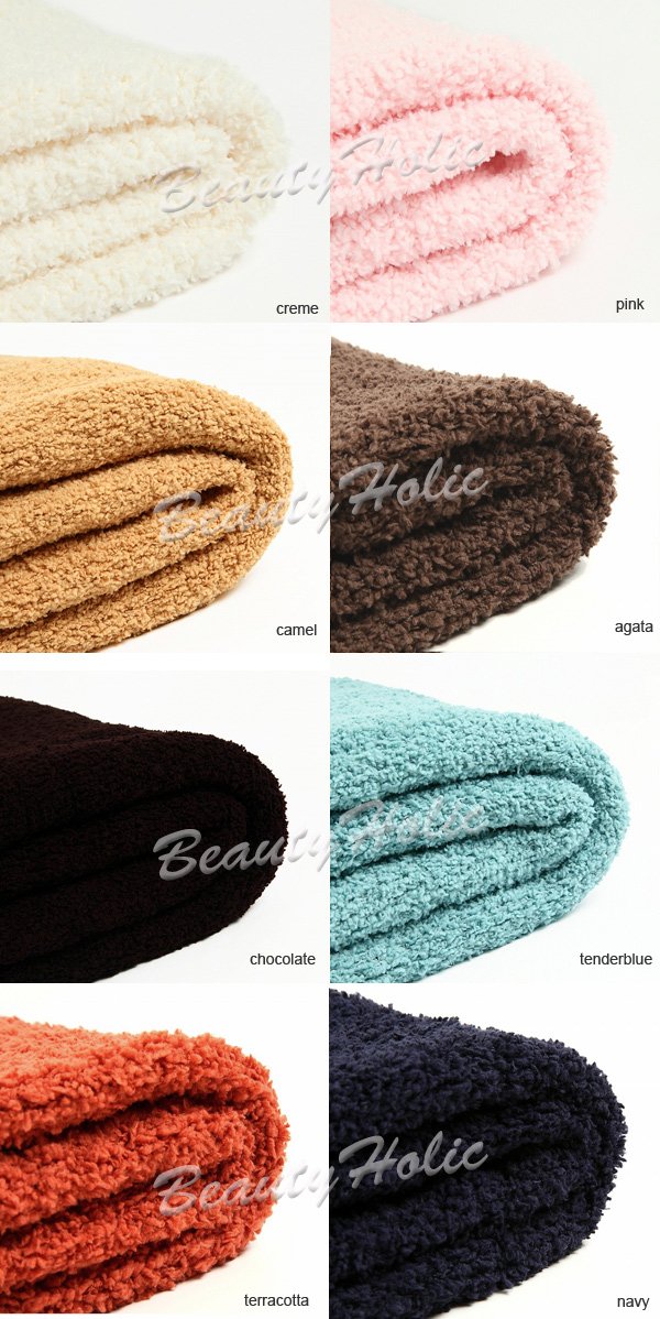 Amazon｜カシウェア/kashwere THROWS SOLID BLANKET ブランケット Malt
