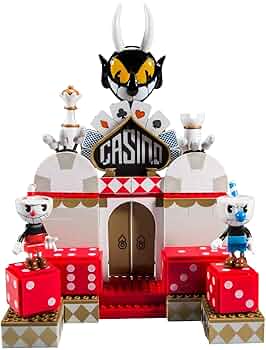 ゲームキャラクター McFarlane Toys Cuphead Chaotic Casino 71olloa62CL._UF350,350_QL50_.jpg