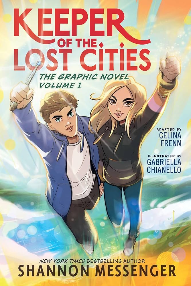 洋書 Keeper of the Lost Cities Keeper of the Lost Cities Series Volume 1 - 8 Collection