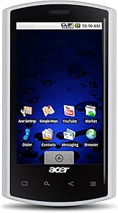 Acer Liquid Android Smartphone - White
