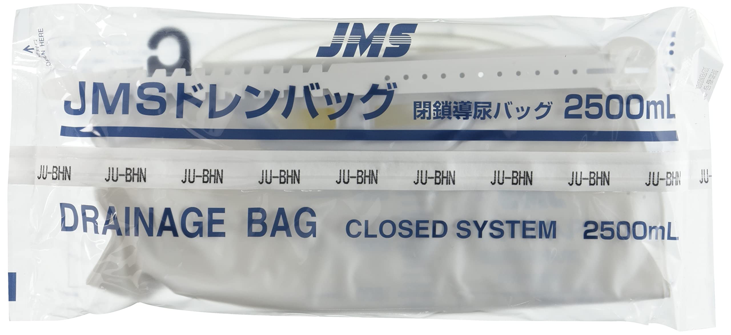 Amazon.co.jp: ジェイエムエス(Jms) 閉鎖式導尿バッグ JU-BHN ドレン