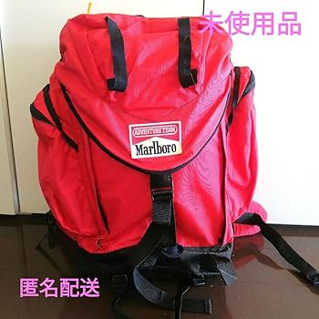 Marlboro バックパック　マルボロ　リュック Amazon.co.jp: マルボロ 大型リュック 登山 バックパック