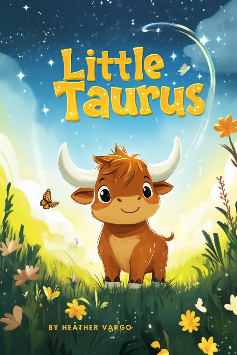Little Taurus: Astrology Rhyming Book For Kids