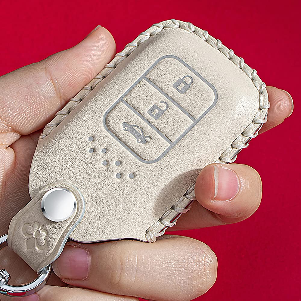 Custodia chiave auto Fob per Honda Accord Civic CR-V