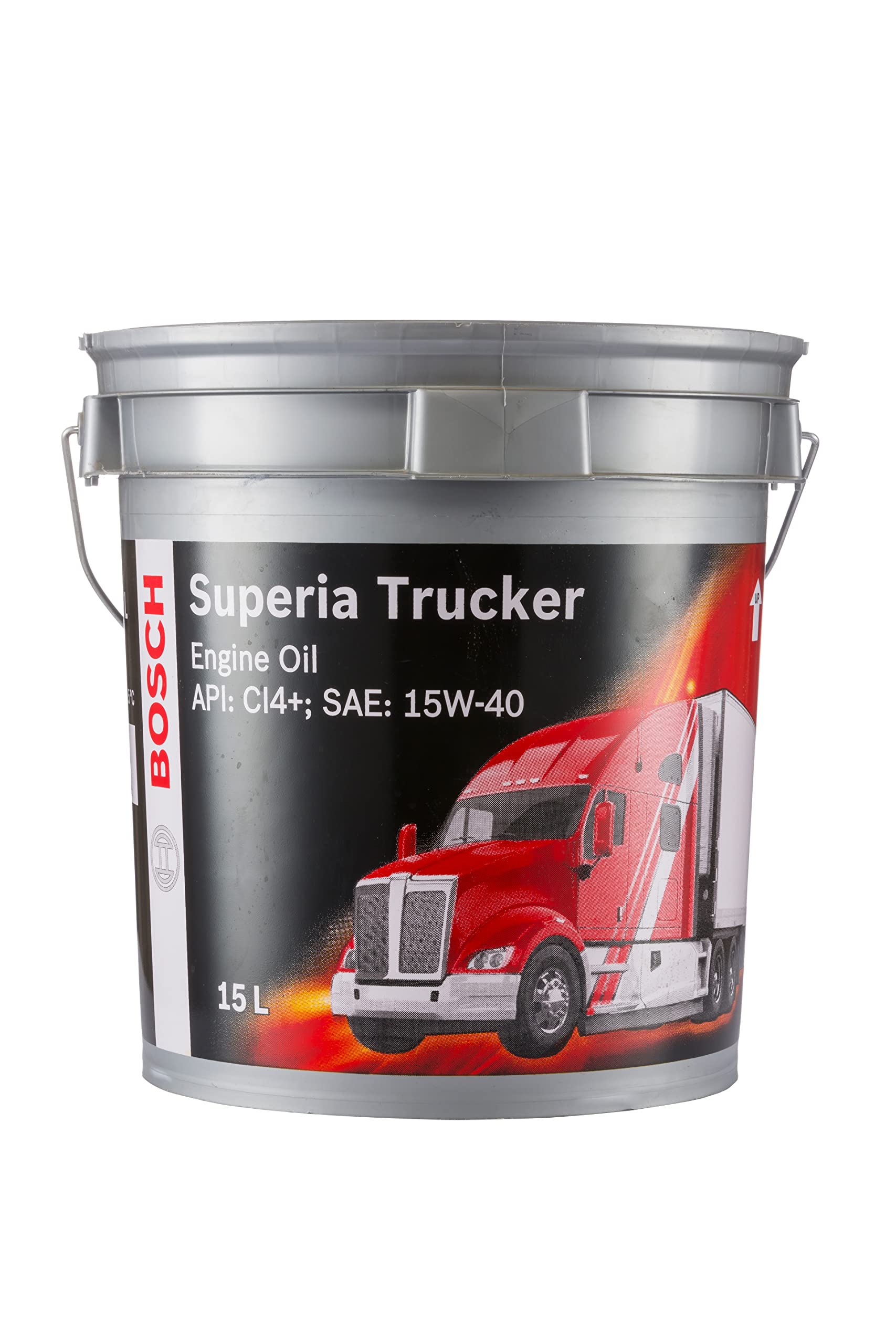 Bosch_Pack of litre_15_CI4+ 15W-40_Applicable for CV & PC