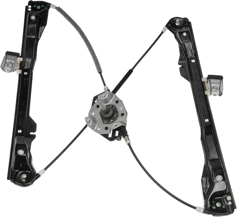 Dorman 752-286 Front Driver Side Manual Window Regulator (Regulator Only) Compatible with Select Ford Models