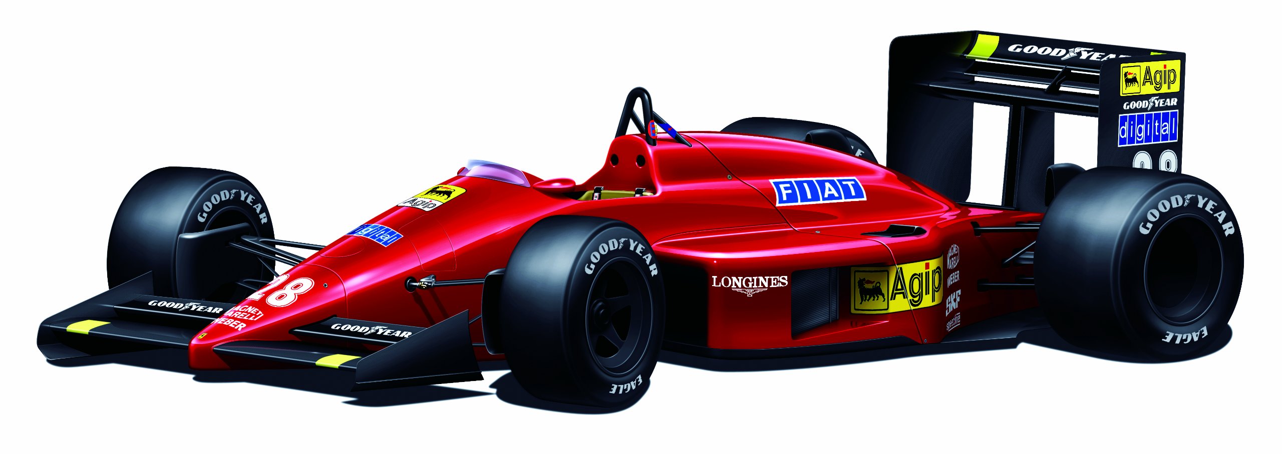 Amazon.co.jp: フジミ模型 グランプリシリーズ No.20 1/20 フェラーリ