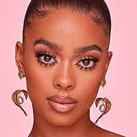 Vista 2 de Bottom Lash Clusters DIY Eyelash Extensions - DAODER 90pcs Wispy Natural Look Clear Band Lashes for Bottom Eyelashes 6mm