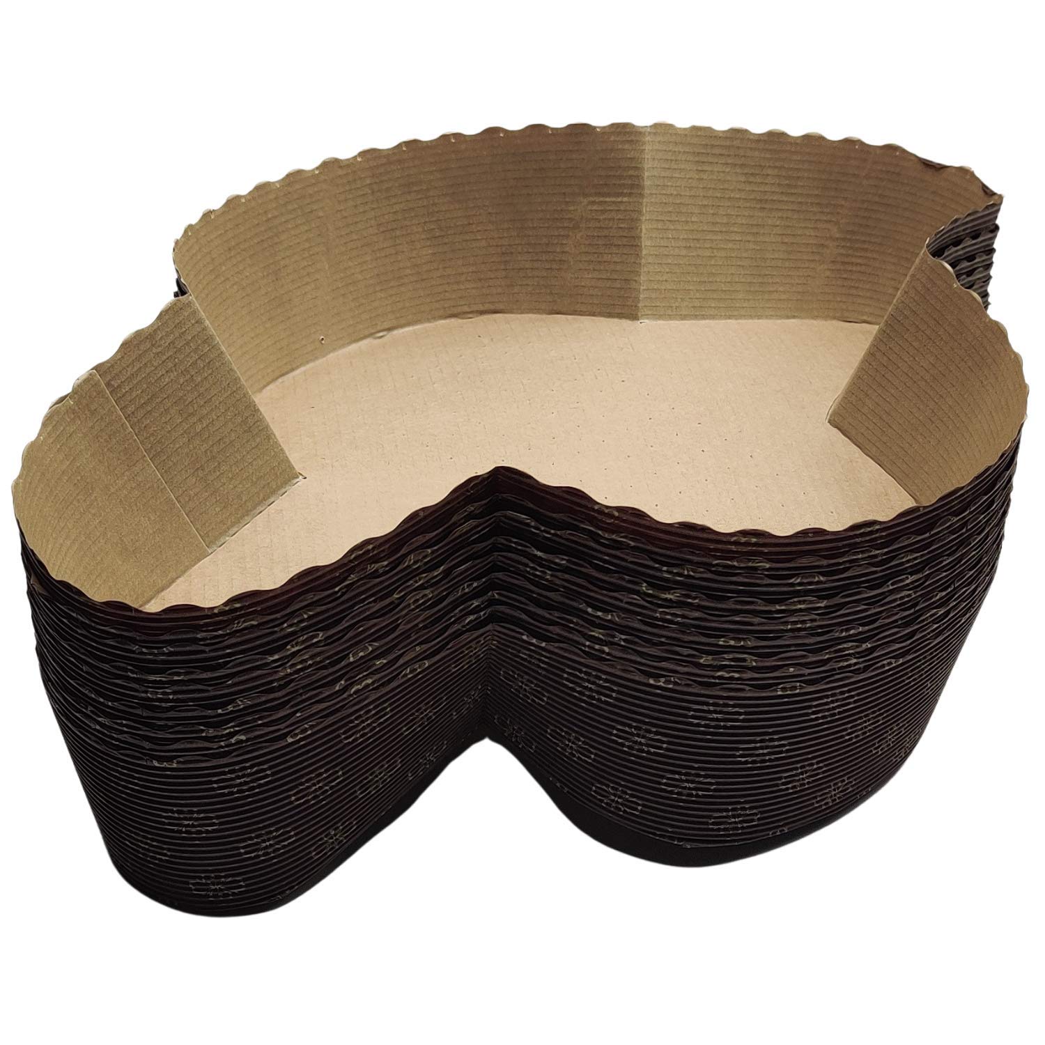 Kit Stampo per Colomba (5x750gr) + Aroma per Colombe Fraccaro (1x100 ml) + Sacchetto (5pz) - Realizza le tue Colombe Preferite direttamente in casa tua (Kit x Stampi + Aromi + Sacchetti)