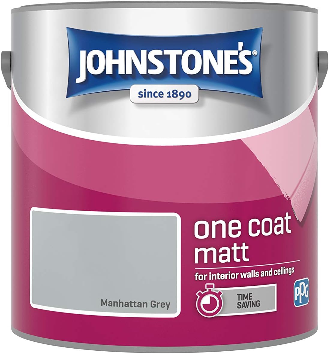Johnstone's Washable Paint Summer Storm Matt Finish Emulsion