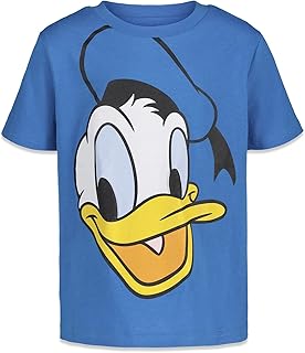 Mickey Mouse Donald Duck Pluto Goofy T-Shirt Infant to Big Kid