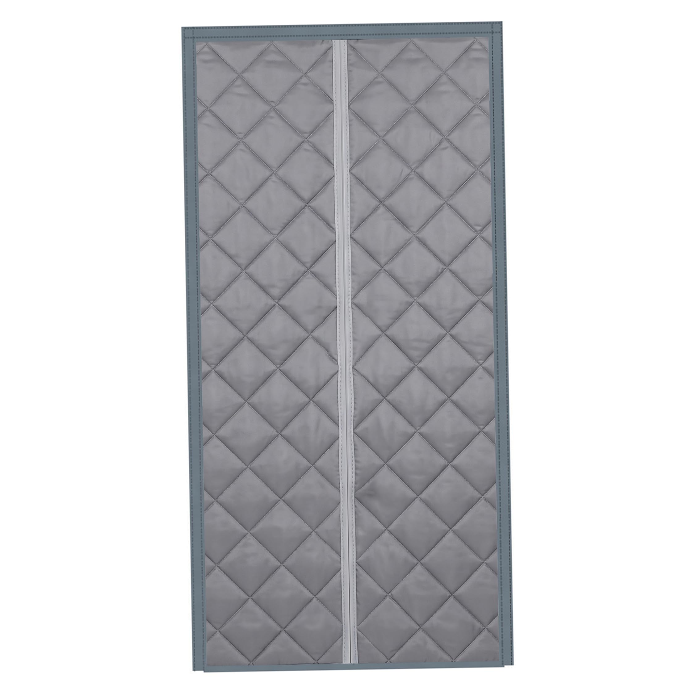Gemuseeee Temporary Door Door Insulation Magnetic Closure Doorway Curtain Thickened Oxford Fabric Windproof & Thermal for Entrance Bedroom Kitchen 31.5 X 80.7in
